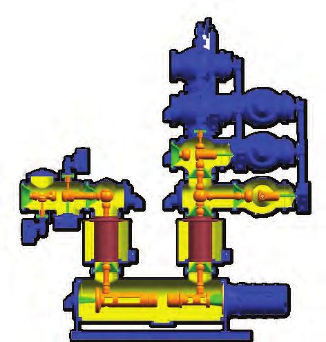 Hydro-mechanical SF 6 gas Insulators Live parts Enclosures