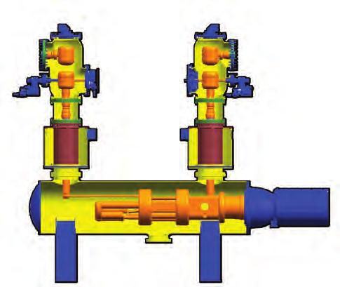 Configuration Specifications of 550kV GIS Unit ZF8-550 Rated