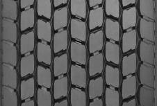 X One XDA Unique fuel efficient* compound, to help contribute to greater fuel savings Deep tread depth offering long tread life and excellent all-weather