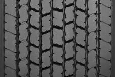 Optimized for Regional and Line Haul operations Cool running compound Deep 26 32nds tread depth X One XTA Tread design optimized to promote stability and