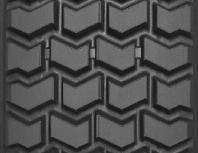and snow traction Chevron block design for high traction and low noise 21 32nds tread depth XDE M/S Open shoulder tread design