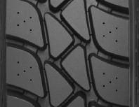 RETREAD TREAD DESIGNS DRIVE POSITION RETREADS XDU S More rubber mass to aid in scrub resistance Exclusive, unique two-layer compound designed to minimize internal casing
