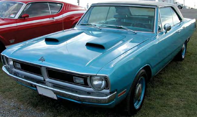 A Body With light weight bodies and hot motors, A-Body Dodge and Plymouth muscle cars quickly became favorites with muscle car lovers.