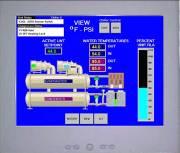 Component Description Operator Interface Touch Screen The operator interface touch screen (OITS) is the primary device by which commands and entries into the control system are made.
