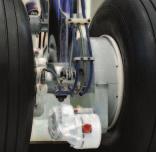 Health Monitoring Messier-Bugatti-Dowty is also introducing new technologies to better detect the wear and tear of landing gear systems, allowing for better in-service monitoring of