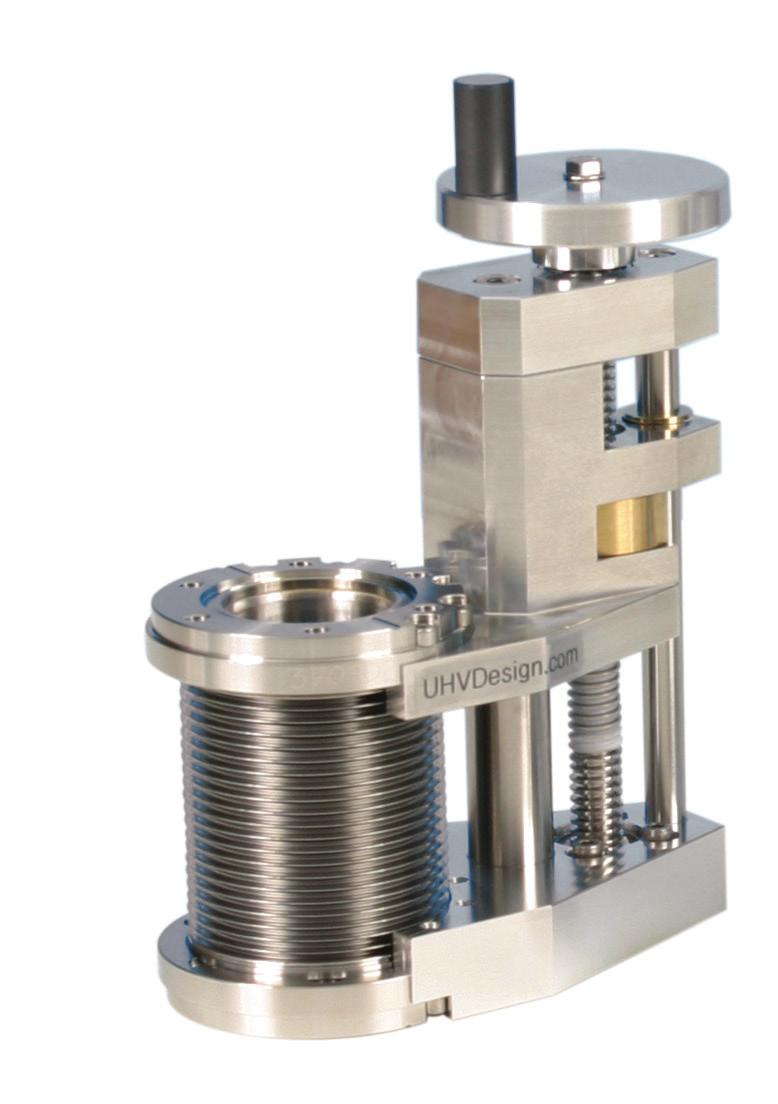 ompact Linear Shift Mechanism Rotary Source LSM Shutters A compact solution to linear motion along the port axis (Z).