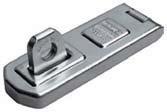 General purposal hasp ABUS 1 Concealed hinge pin Hardened staple Hidden screw