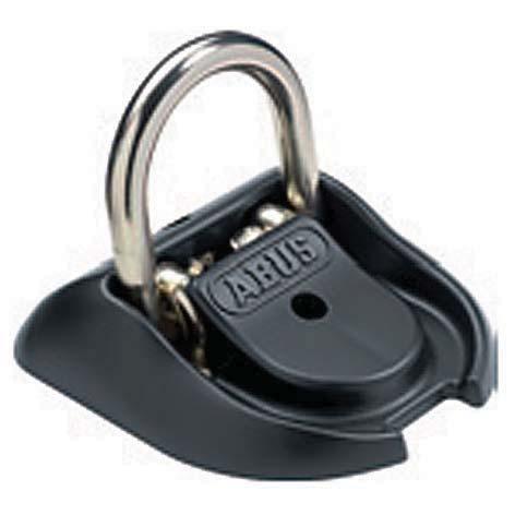 Wall & floor anchor ABUS Chains with loop ABUS Can be used indoors and outdoors as wall or floor anchor Extra wide shackle for easy locking Due to it's flat shape and the use of high quality plastic,