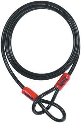 COBRA Cables for bicycle, equipment, hardware ABUS Ideal to secure bicycles or household accessories etc.