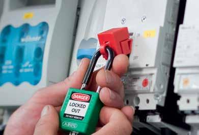 fixation Can be used on common single-pole circuit breakers Comes with adapter for blade-type electric fuses Holds 1 padlock Voltage