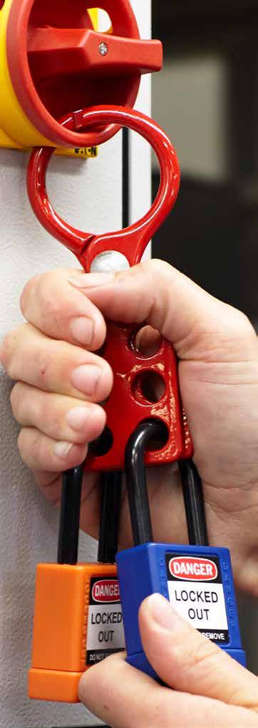 Lockout/Tagout Lockout/Tagout procedures are designed to prevent accidents and injuries caused by the unexpected release of energy when equipment is being repaired or maintained.