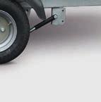 maintenance-free wheel bearings ssecure and sturdy angle lever