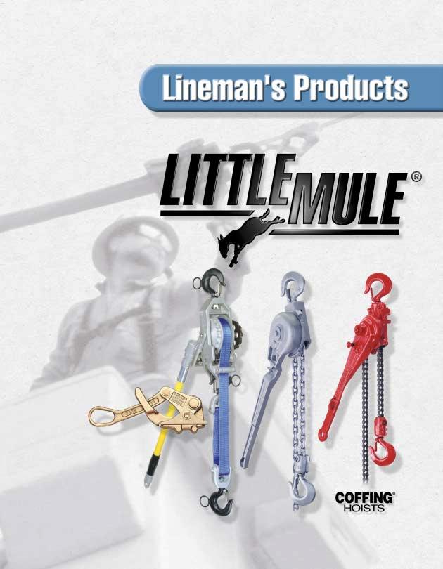 Lineman s Hoists Cable Hoists