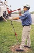 Single or Double-Locking Pawl Single-Pawl Hoist Adapts to all types of work where a full stroke of the handle is permitted.