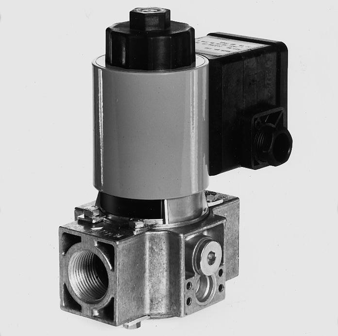 Vent gas solenoid valve LGV/5 6.4 1 4 Technical description The DUNGS vent gas solenoid valve LGV/5 is a normally when open, automatic pressure relief as per EN 161 for gas burners and gas appliances.