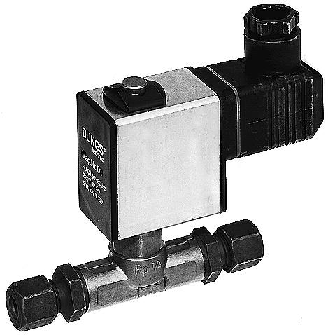 Safety solenoid valve, ignition gas valve MV 50 6.