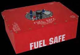 Designed for use with all hydrocarbon fuels and E85 blend and alcohol (alcohol use requires the removal of foam baffling), the Enduro line of fuel cells from Fuel Safe delivers excellent performance