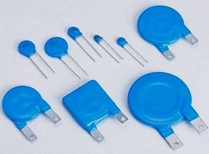 NFC (Varistor Type NFC) Type NFC Varistors are made of semiconductor ceramic materials composed mainly of zinc oxide. They have nonlinear resistance that changes as a function of applied voltage.