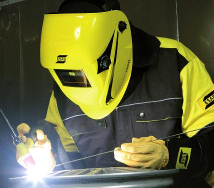 The ESAB variable shade ADF uses the latest technology and has proven reliability.