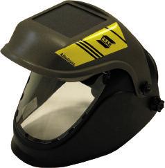 Albatross 3000X 9-13 Automatic The Albatross 3000X 9-13 Automatic is a combined ADF helmet and a grinding visor.
