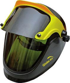 Globe-Arc The Globe-Arc helmet has been designed to provide the ideal protection for all kinds of metal working.