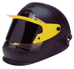 Euromask Euromask is a helmet for welding and cutting that provides effective protection from UV and IR radiation. The visor must always be down when welding.