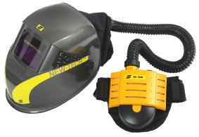 Select the New-Tech helmet package that you require. 2. Select the hose kit you require. 3. Select the air unit your require.