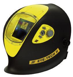 Eye-Tech TM II Family The Eye-Tech II family consists of four helmets that represent a professional range within the welding helmets.