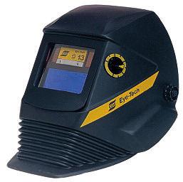 Eye-Tech Family The Eye-Tech family consists of four helmets that represent a professional range within welding helmets.
