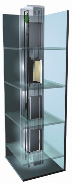 KONE MonoSpace: The original machine-room-less solution KONE MonoSpace elevators were first developed ten years ago, and since then more than 120,000 have been installed.