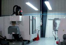equipment, and a pump testing room with several test benches are available for