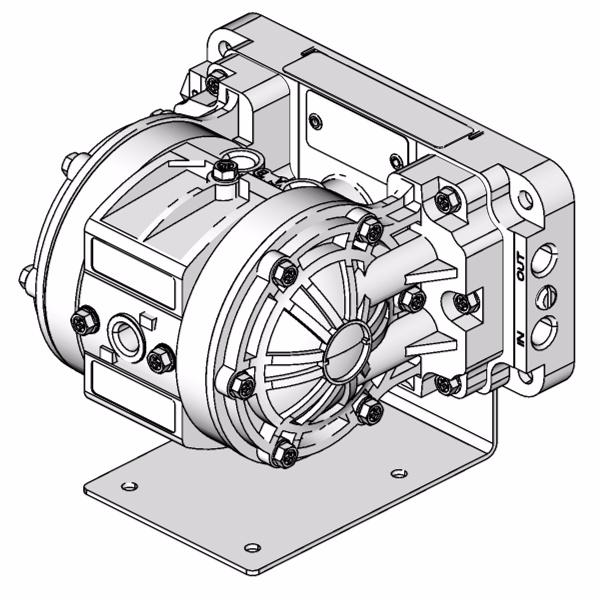 Instructions Parts List Husky 205 Air-Operated Diaphragm Pumps 308652ZAJ EN 100 psi (0.7 MPa, 7 bar) Maximum Incoming Air Pressure 100 psi (0.