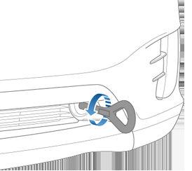 Pull Onto the Trailer and Secure the Wheels Secure wheels using the eight-point tie-down method with basket straps or tie-down straps: Ensure any metal parts on the tie-down straps