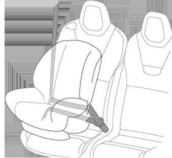 Child Safety Seats Seating Larger Children If a child is too large to fit into a child safety seat, but too small to safely fit into the standard seat belts, use a booster seat appropriate for the