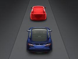 Collision Avoidance Assist If Model X is equipped with Driver Assistance components (see About Driver Assistance on page 77), the following collision avoidance features are designed to increase the