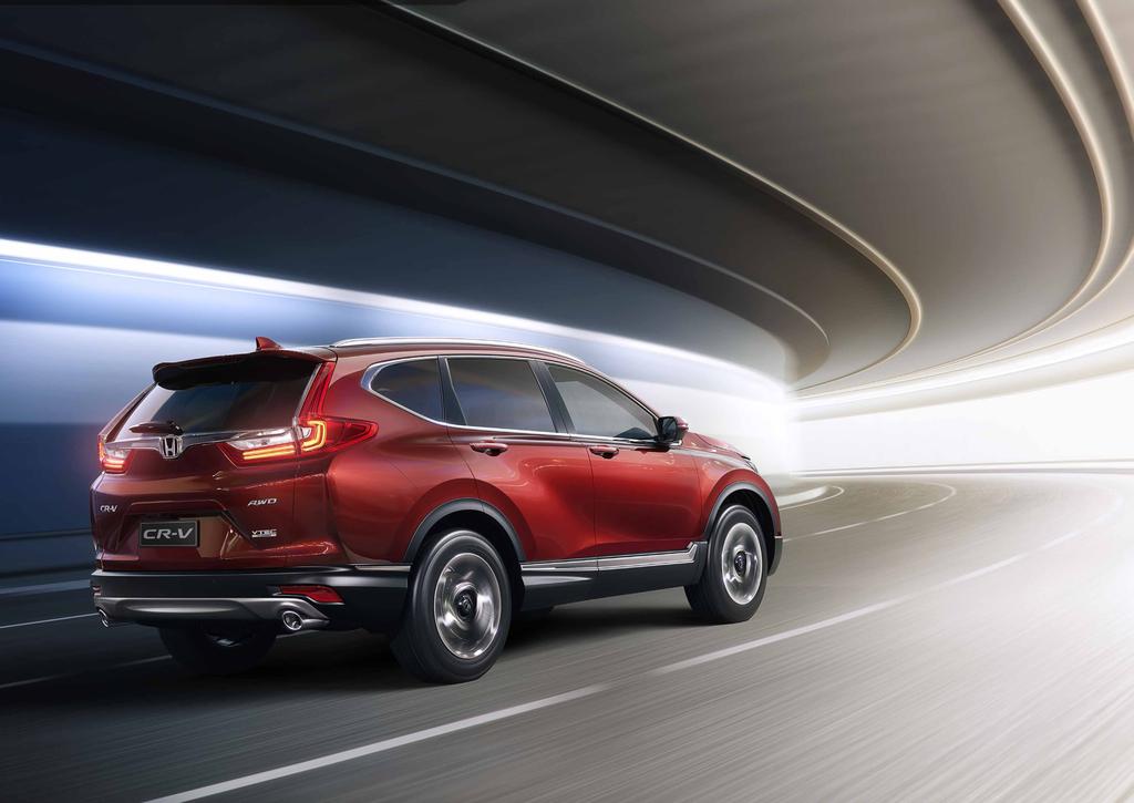 THE HONDA CR-V. FIND ADVENTURE IN THE EVERYDAY.