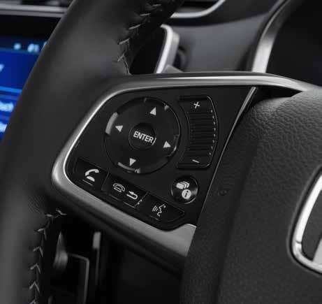 The all-new Honda CR-V keeps you connected and in control from the moment you push start.