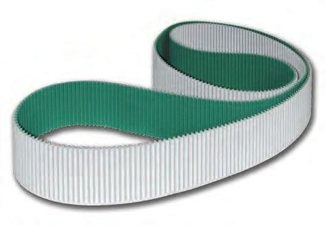 PRODUCT RANGE Thanks to their features, Megaflex belts can be successfully used in a wide