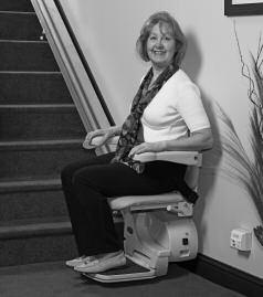 As well as a key switch your stairlift is fitted with an on/off switch (Figure 3) on the bottom, side panel of the lift. Ensure that this is left in the ON position.