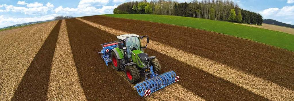 Because versatility always has a future The Fendt 500 Vario has what it takes to become the main tractor in your farmyard.