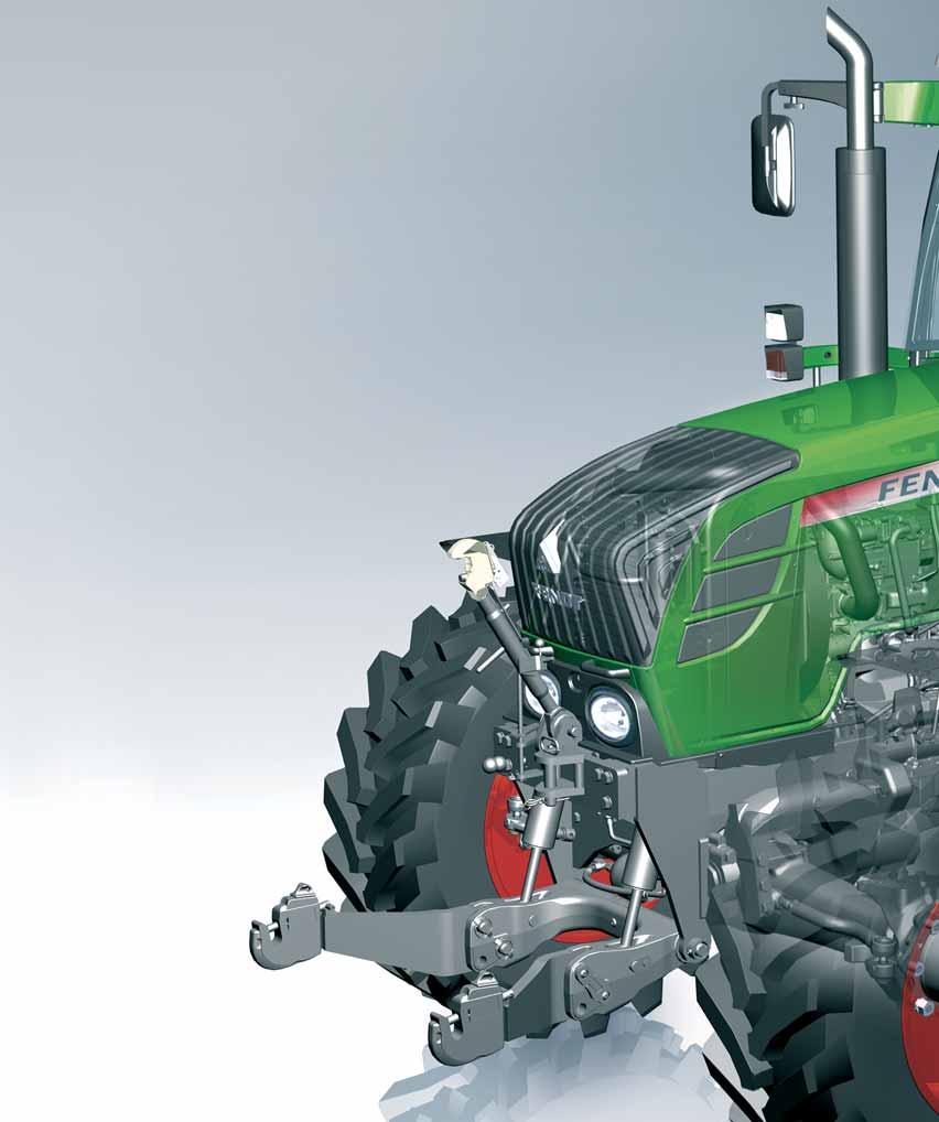 Overview of technology The Fendt 300 Vario was developed by uniting the advantages of two successful milestones in the history of the company.