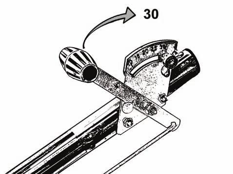 13. Attach gauge and lever assembly to control support using (2) 1/4-20 x 1 1/2 bolts and (2) 1/4-20 locknuts. TIGHTEN NOW. Now tap with hammer 1 hole plug into control support. 14.