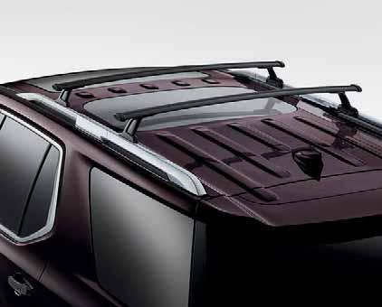 SPECIAL FEATURES Black Roof Rack Cross Rail