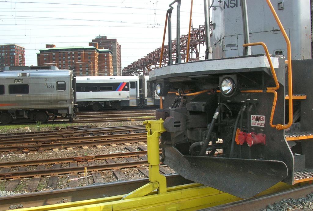 Railcar Pullers Whiting can provide a variety of car-handling systems involving several combinations of remotely-controlled railcar movers, or rabbits.