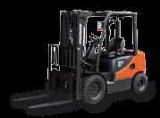 Together, Doosan s forklift products (Electric, LPG, and Diesel powered) will bring efficiency