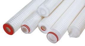 Products Liquid Process Pleated Cartridges Bag Filters Stringwound
