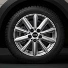 00 16 RADIAL SPOKE 508 Wheel dimensions: 5,5Jx16 Rim colour: Black Tyre size: 175/60R16 86H XL Tyres: Dunlop SP Winter Sport 3D