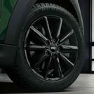5Jx17 Rim colour: Jet Black Tyre size: 185/50R17 86H XL Tyres: Dunlop SP Winter Sport 3D ROF* Run-flat technology Part Number: 36