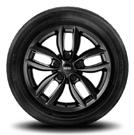 All MINI Light Alloy Wheels have also been specially tested for winter use. Availability of light alloy wheels guaranteed up to 5 years after discontinuation of model.