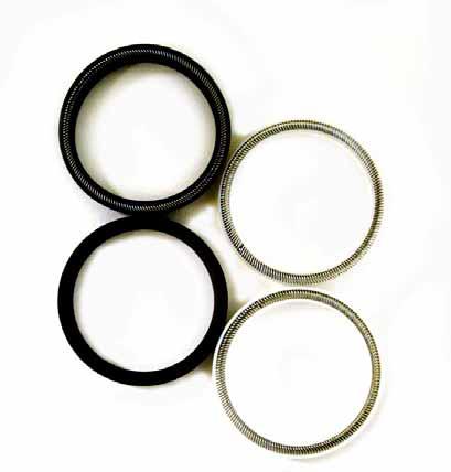 Piston Seals Teledyne Isco carries a wide variety of seals to fit almost any application; virgin Teflon for corrosive fluids, heavy-duty reinforced for slurries and viscous fluids, high temperature,